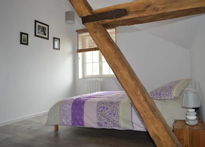 Semesterbostad Aux Volets Bleus Chez & Sylvie