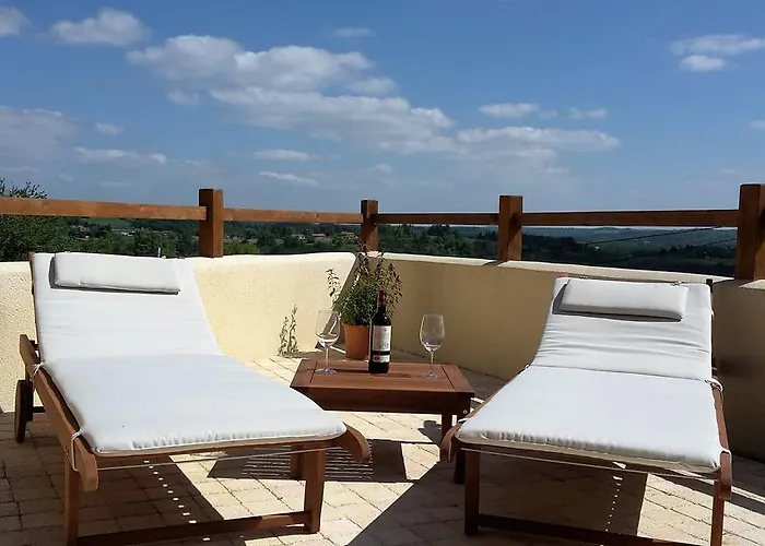 Semesterbostad Aux Volets Bleus Chez & Sylvie