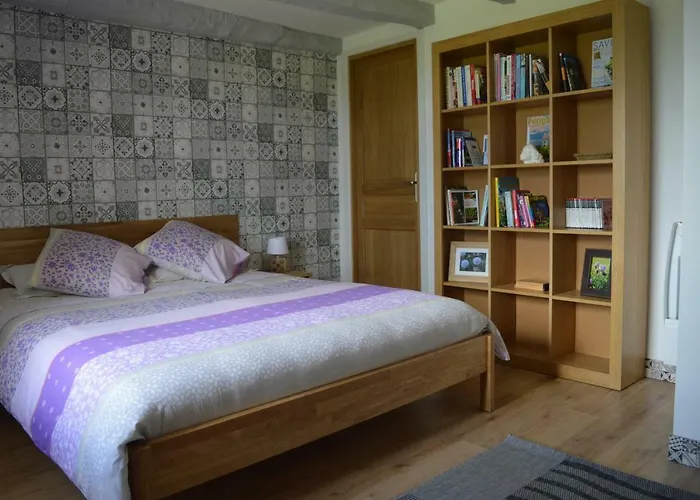 Aux Volets Bleus Chez & Sylvie Semesterbostad Rouffignac Saint-Cernin